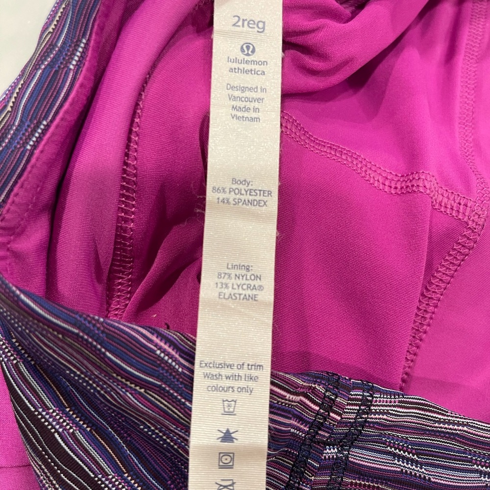 Lululemon Pace Rival Skirt (skort) - Picture 6 of 12